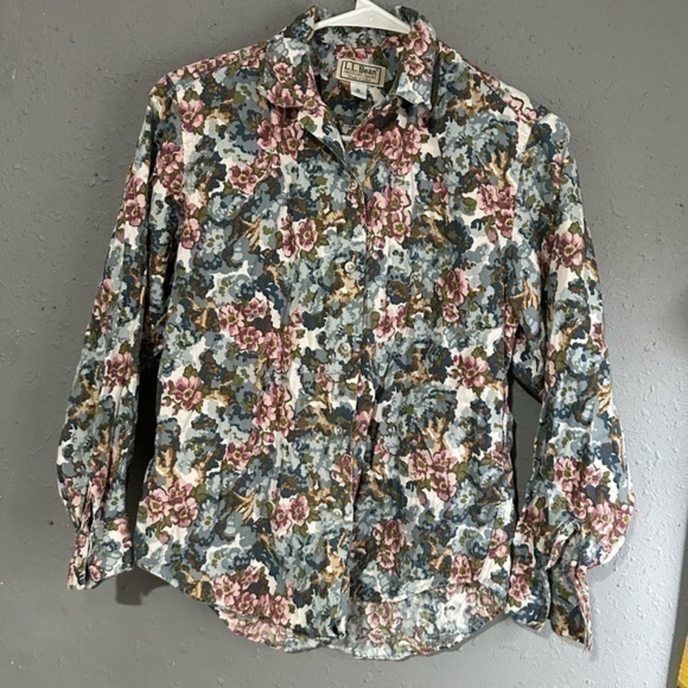L.L Bean button down